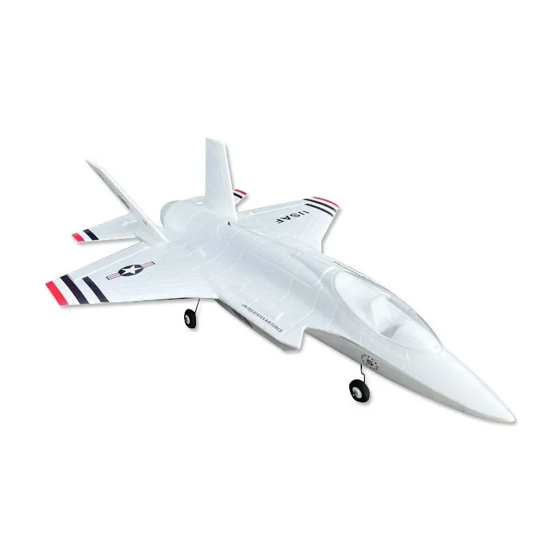 F35 64mm Bypass 3800kv Epo Aircraft model Remote control aircraft Adult fighter modified aerobatic fixed wing outdoor toy 4