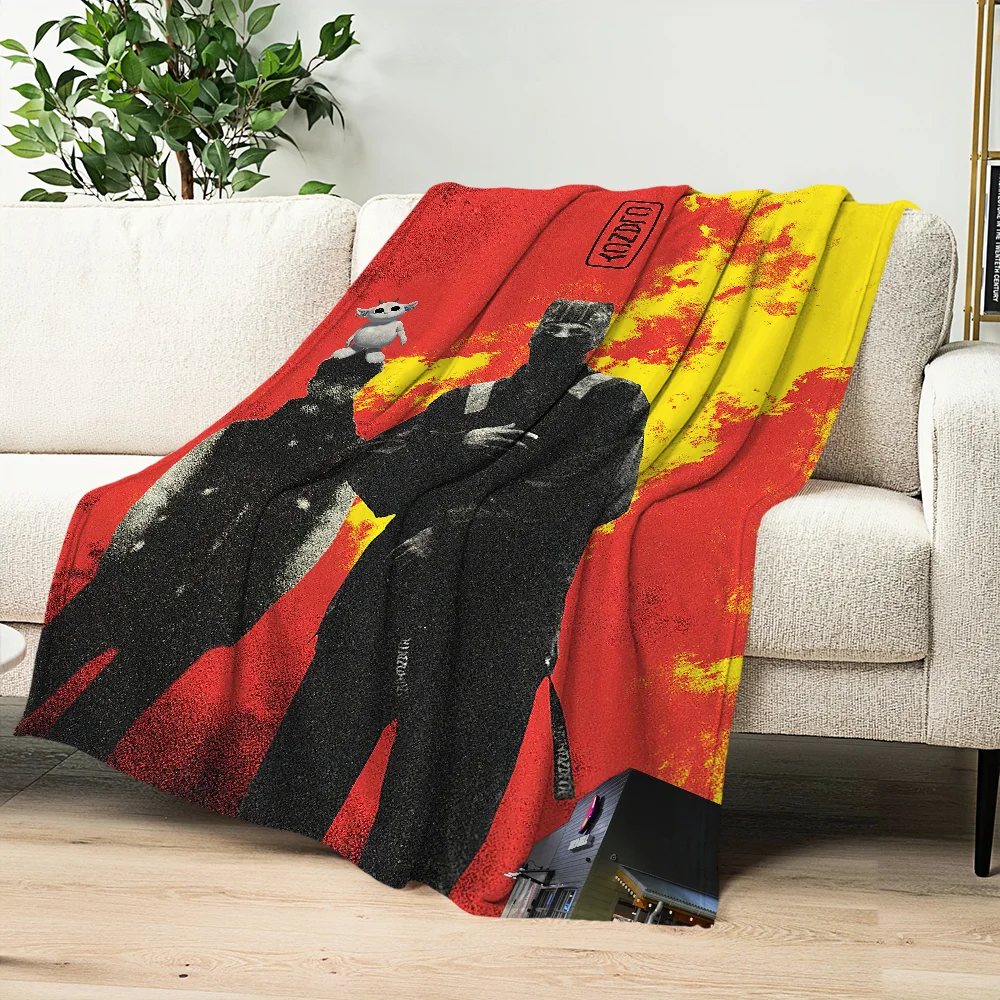 T-Twenty One P-Pilots Band Blanket Comfortable skin friendly sofa living room bed bedroom blanket suitable for travel and gifts 6