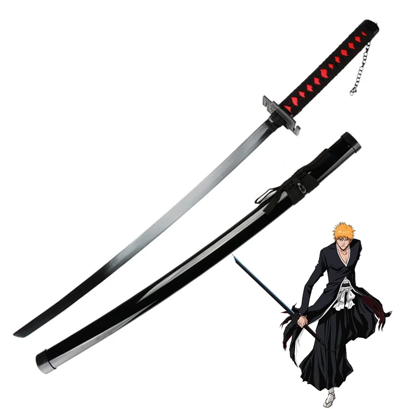 YDDZ Juego de rol de Katana de Anime de Madera Katana Japonesa Asesina de  Demonios Amantes del Anime Modelos de Armas y Espadas Hechas a Mano  Juguetes