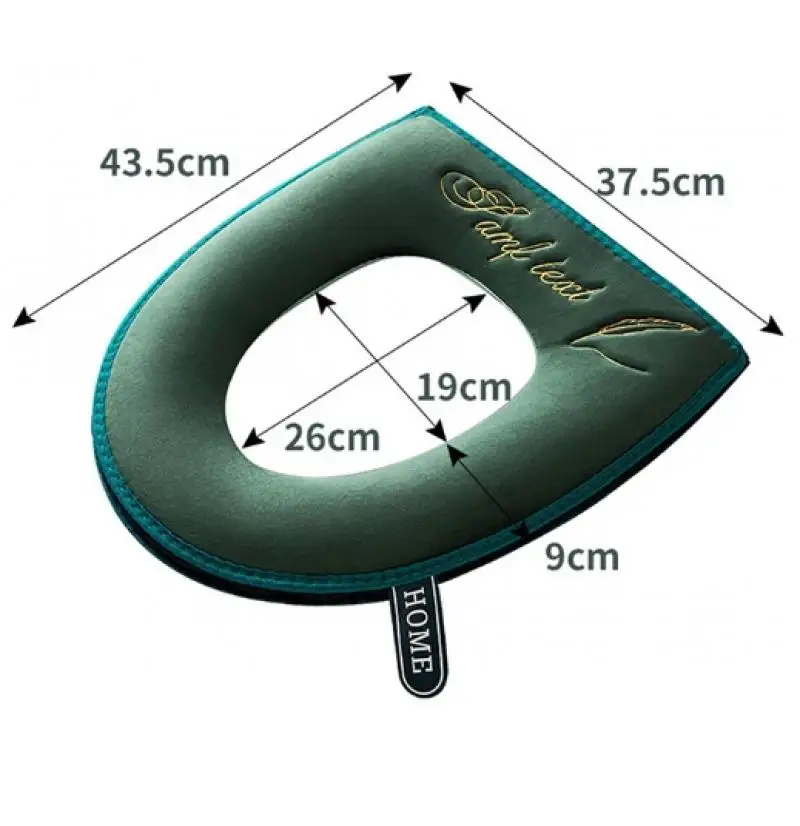 Universal Toilet Seat Cover Winter Warm Soft Wc Mat Bathroom Washable Removable Zipper with Flip Lidhandle Waterproof Household toilet seat cover,toilet mat,toilet seat cushion,toilet mat set,toilet accessories