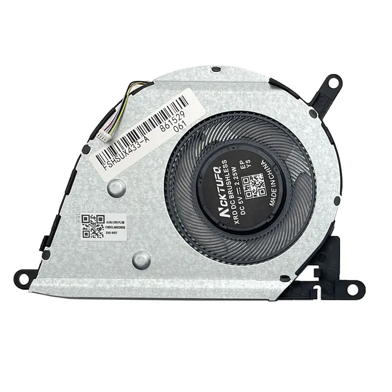 CPU Cooling Fan for ASUS ZenBook14 UX433 UX433FN RX433FA UX433F UX433FQ/FA UX433FL U4300F Laptop BAPA0704R5H-Y002 13NB0JQ0T01011