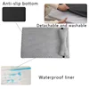 Warm Calming Dog Bed with Pillow Fluffy Plush Dog Mat for Dog with Removable Winter Cover for Large Medium Small Dogs and Cats 3