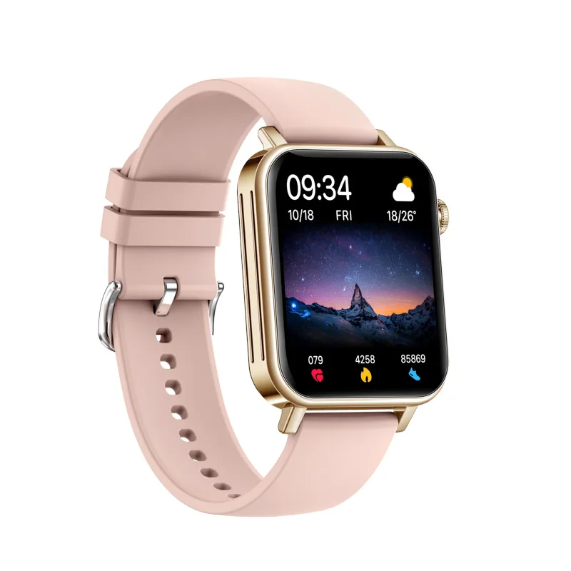 2021 New Smart Watch Women Bluetooth Call Sport Fitness Tracker Man's Watch IP67 Waterproof Heart Rate Monitor Men's Smartwatch 