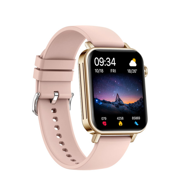 New Smart Watch Women Bluetooth Call Sport Fitness Tracker Man's Watch IP67 Waterproof Heart Rate Monitor Men's Smartwatch