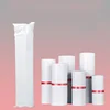 100PCS white SelfAdhesive Mailing Express Bag Envelope Postal Pouch Long Courier Mailer Bags Packaging Poly Thin Package Plastic 3