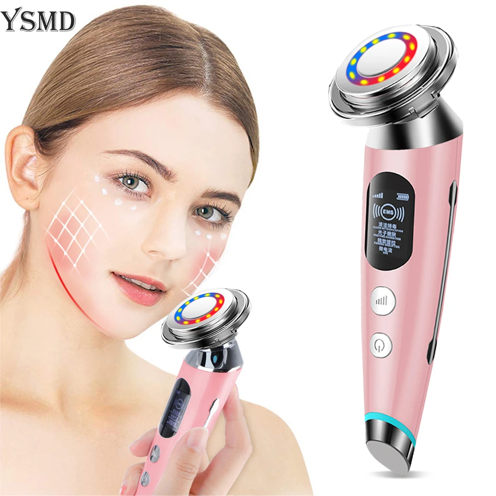 Rf Lifting Radiofrequency Face Massagers Devices EMS Microcurrents Lift Skin Care Tightening Facial Massage Beauty Tools Machine