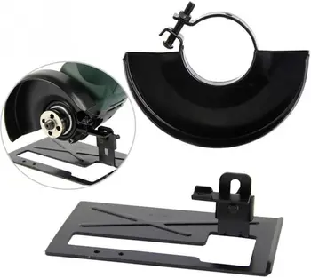 Special Cutting Bracket Protective Sleeve Set, Angle Grinder Tool Suitable for 100-125mm Angle Grinder Bracket Protective Cover 2