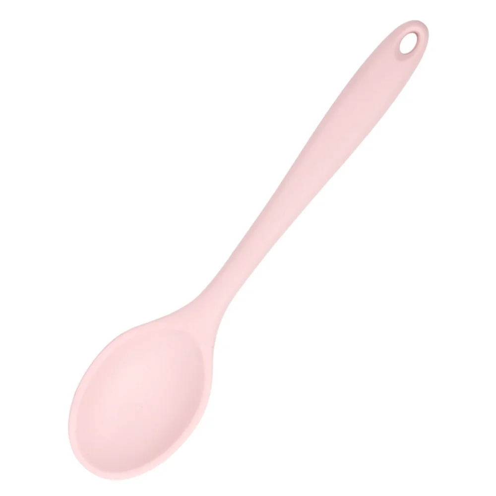 Silicone spoon Spoon food grade high-temperature resistance soft silicone