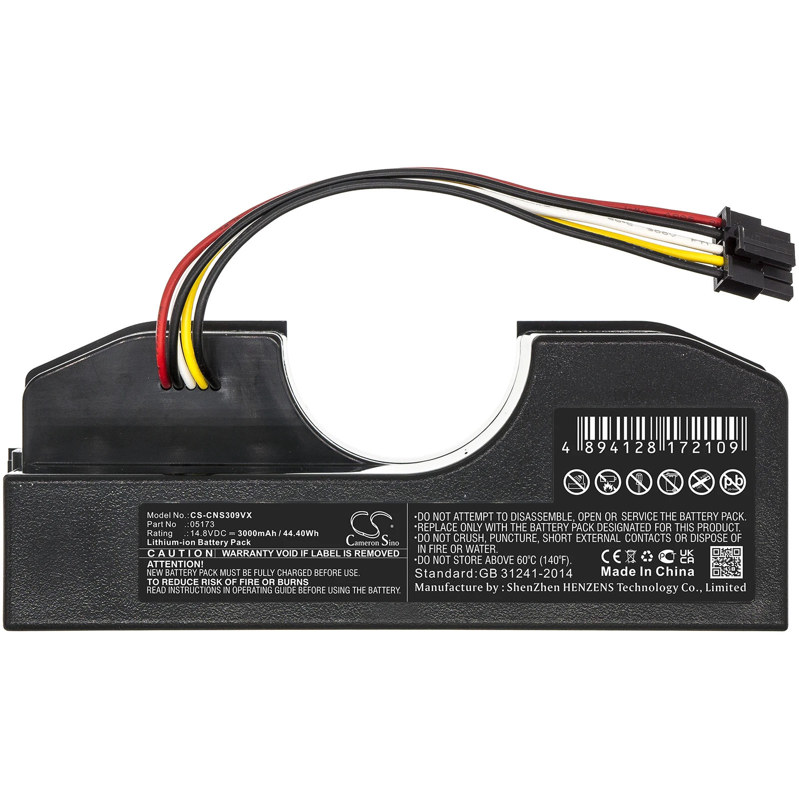 Vacuum 3000mAh Battery For CECOTEC 05173 CONGA 3090 CONGA 3091 CONGA 3092 - AliExpress, bateria conga 3090 - Vimarsana News