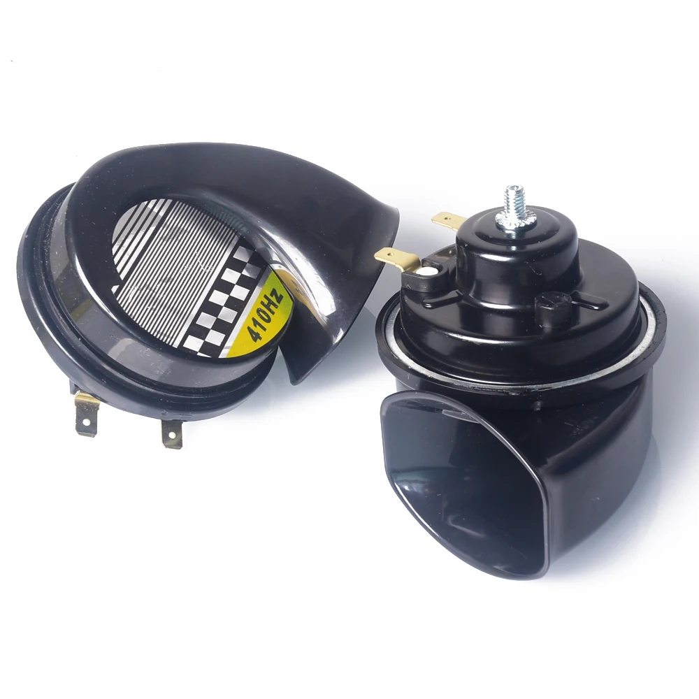 2x horn air horn 130dB for 12V Car Auto Motorcycle 410HZ / 510HZ