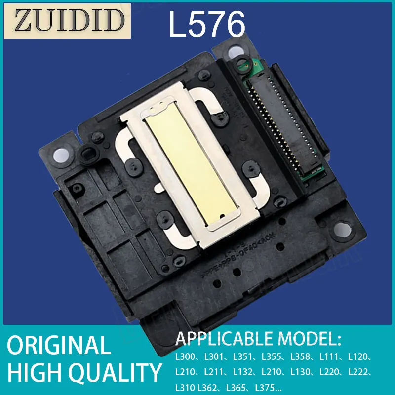 

Головка принтера L576 для Epson L301 печатающая головка L475 L495 L375 печатающая головка L550 L555 L575 L360 L365 L120 L1210 L3150 L3250 L4150 L4260