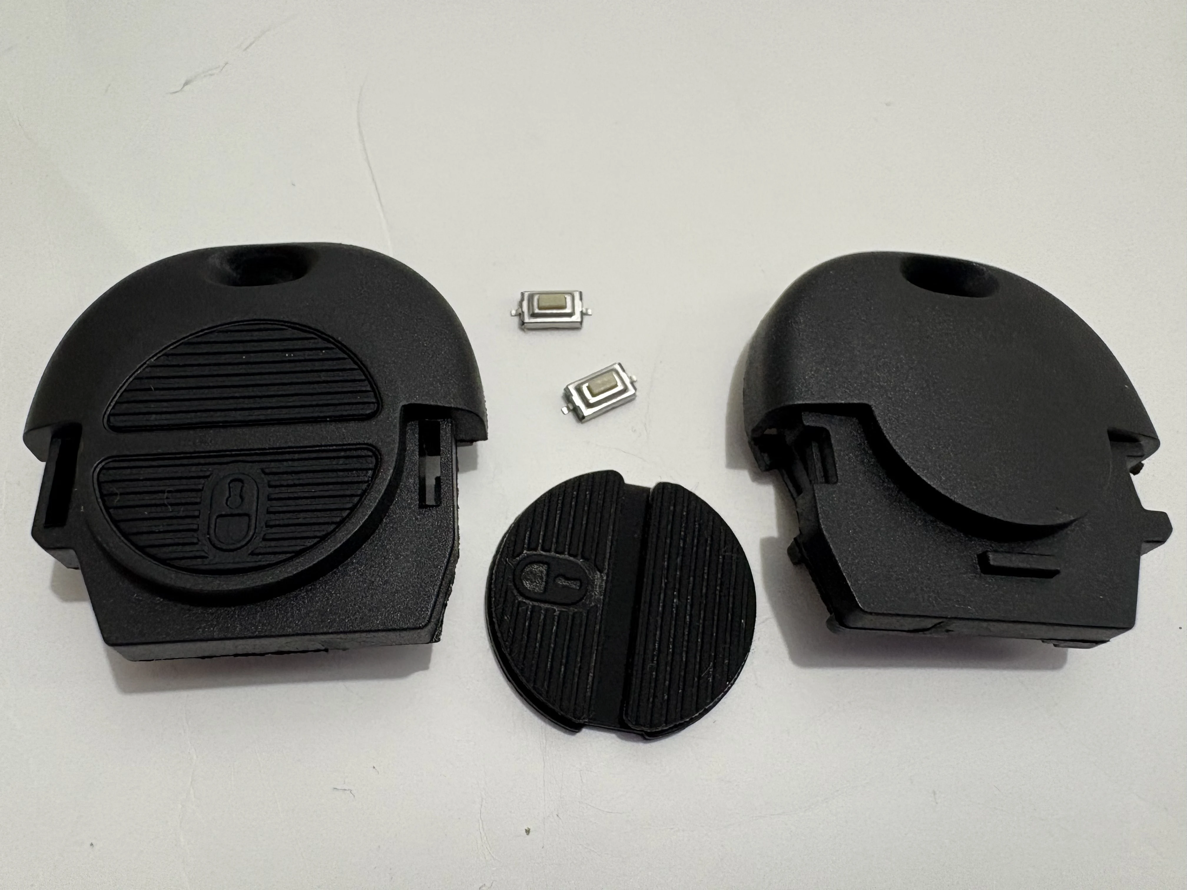 Key Case Car Key Shell Key Shell For Nissan NATS 2 Button Remote Rubber Key FOB Case Almera Micra PRIMERA X-TRAIL No Plastics Shell Car Accessories Parts