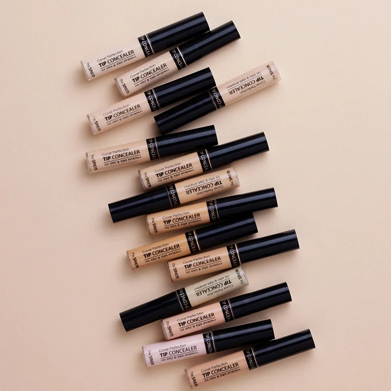 Makeup Concealer Face Concealer Pen The Saem Cover Perfection Tip Concealer 6.5g 0.2 0z