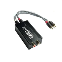 Hot sale Ground Loop Audio Isolator Audio Noise Filter RCA Noise Suppressor Isolator Audio Signal Noise Reducer For PC 2