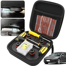 

For Tesla Model 3 Model S Model X Rubber Floor Lifting Jack Pad Adapter Pucks Tool Chassis With Car Accessories Tire Repair Kit