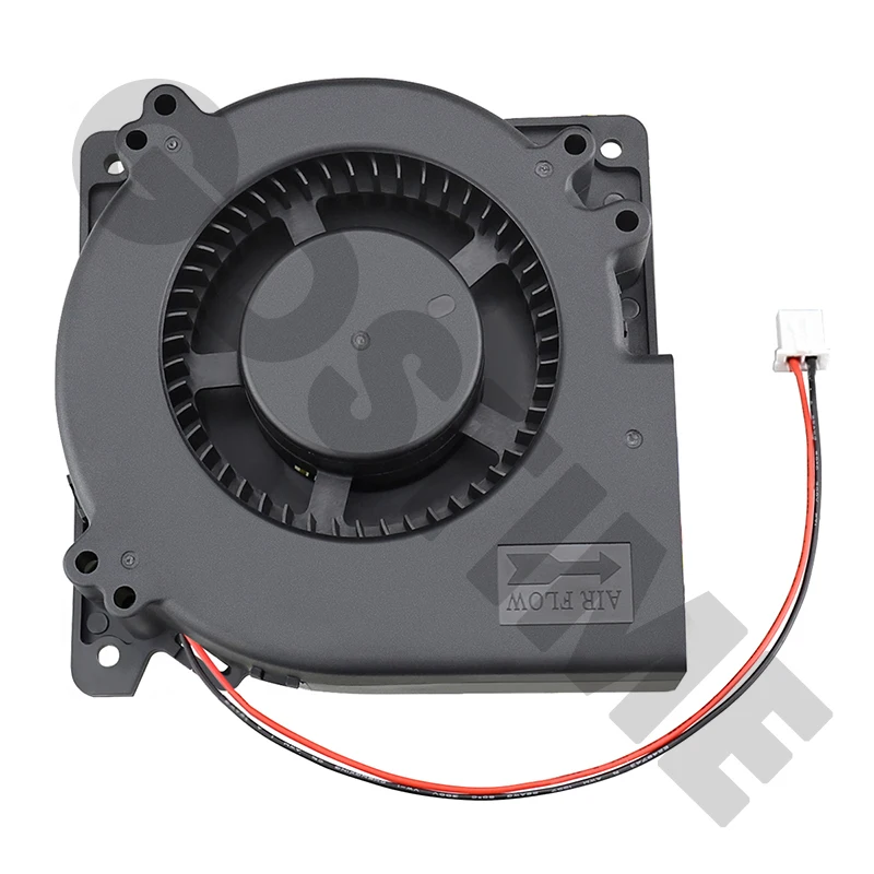 Gdtime-brushless Industrial Machine Blower Cooler Rolamento de Esferas Duplo Ventilador de Refrigeração para Churrasqueira dc 24v 120x32 mm 120 mm 12cm Pcs - Imagem 4