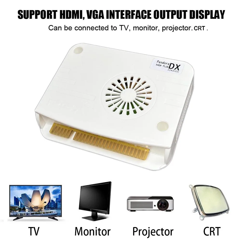 5000 in 1 Pandora Saga Box DX Plus CX Arcade Game Console Jamma Mainboard  PCB Joystick Bartop Cabinet Machine HDMI VGA|Coin Operated Games| -  AliExpress