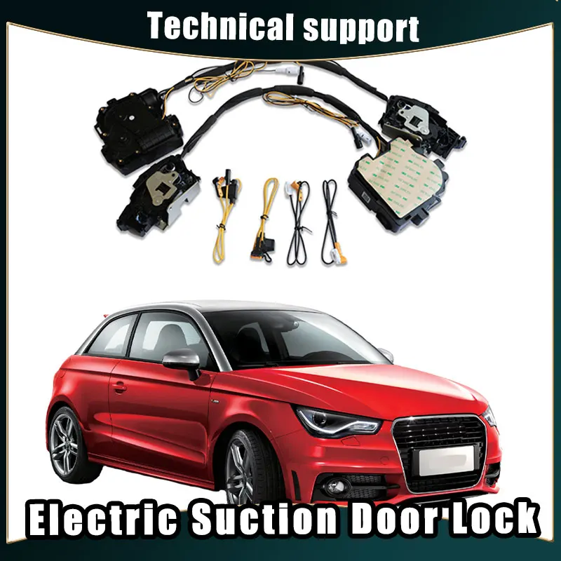 

Smart Auto Electric Suction Door Lock for Audi A1 2015-2022 Automatic Soft Close Door Super Silence Car Vehicle Door