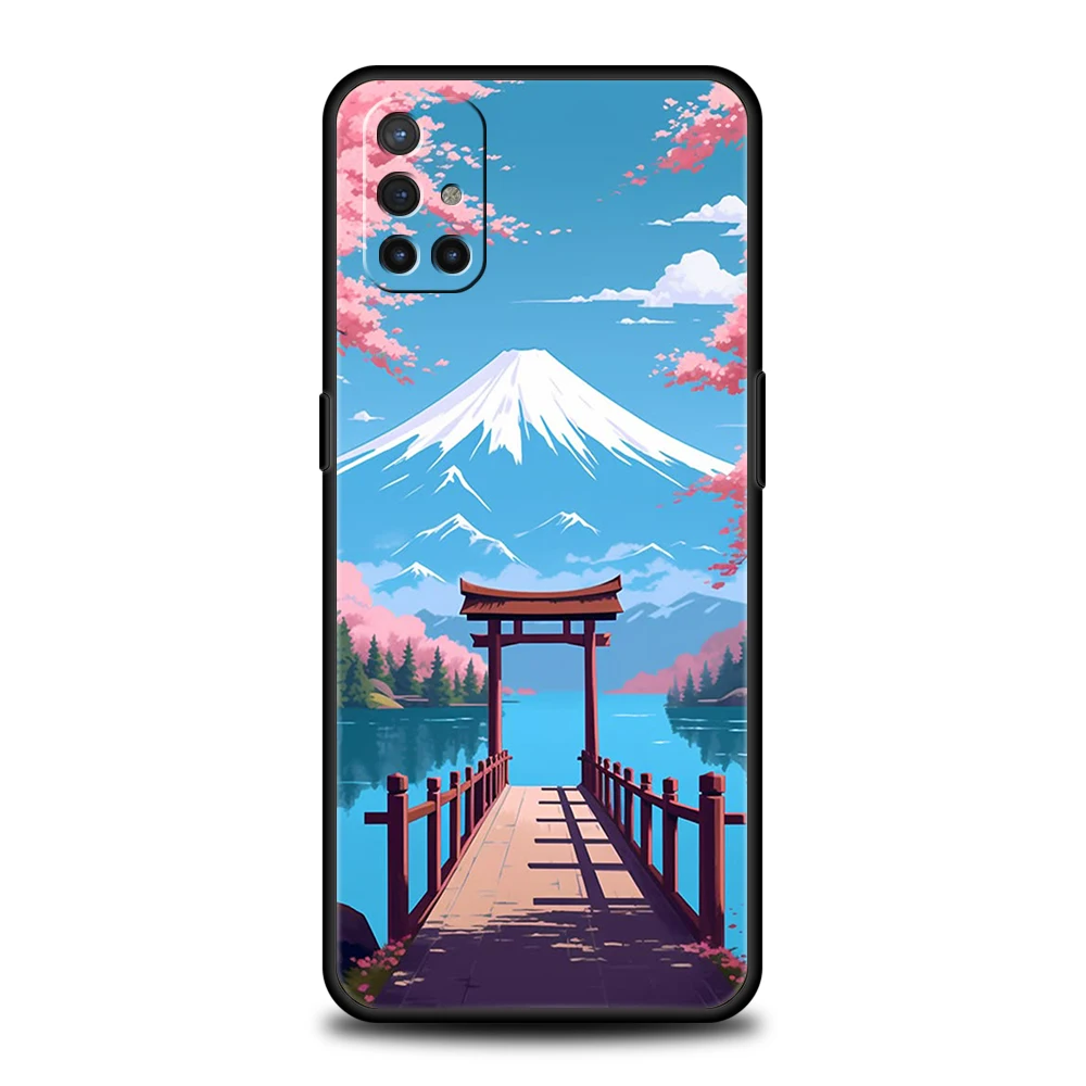 Cherry Blossom Mount Fuji Phone Case Cover