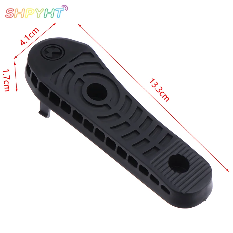 CTR 하이 나일론 베이스 패드 액세서리, 야외 인터랙티브 부모-자녀 성인용 부품, 나일론 뺨 패드, 높임 등 패드, 1 개