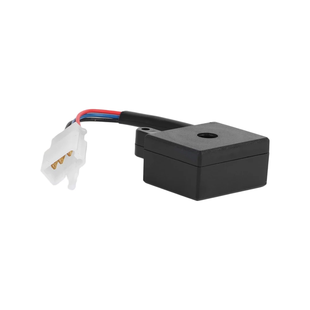 Bicicletta elettrica 48/60V LED Relè lampeggiante Indicatore di direzione Lampeggiatore a tre fili 12V Relè luci lampeggianti a LED per parti di bici elettriche - immagine 5