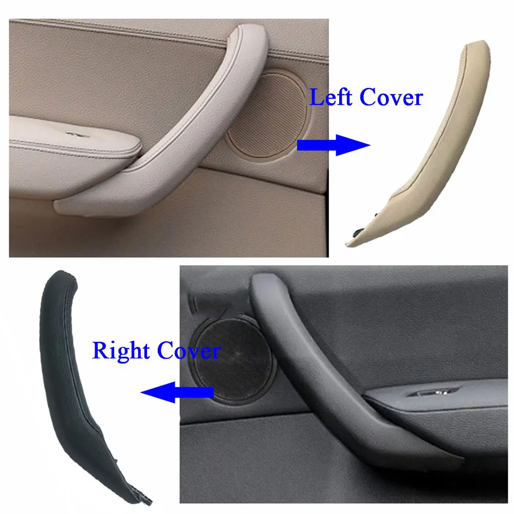 Maner Capac Piele BMW X3 Negru – Maner Usa Interior BMW X3 X4 F25 F26