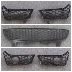 Front Fog Lamp Frame For BMW 3 Series F30 F35 Convert M3 Style Bumper Net Lower Bumper Grille Car Accessories