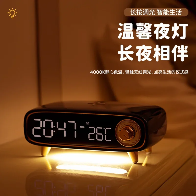 

32626kvnhj24 портативный сабвуфер Настольный цветной стальной пистолет Bluetooth мини-динамик