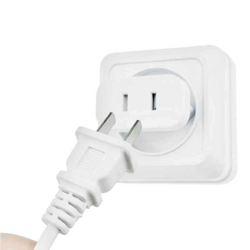 Universal US to EU Power Plug Adapter