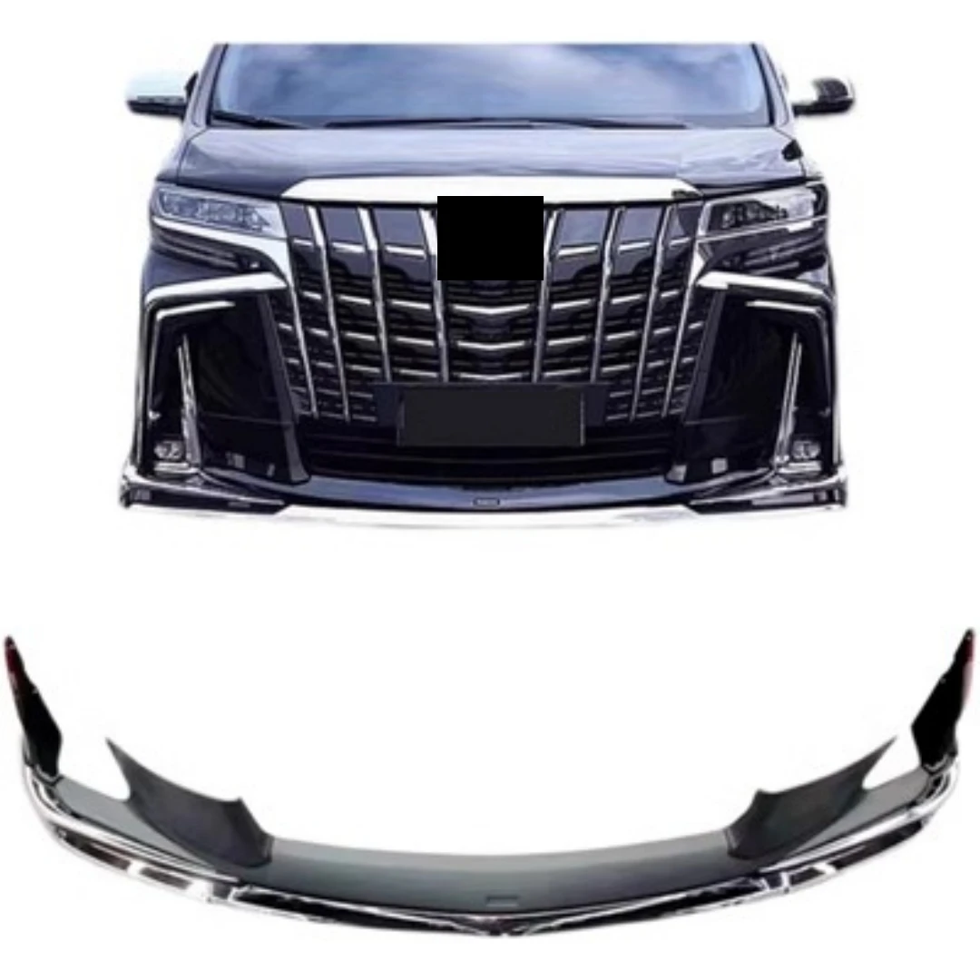 thumbnail image 1 of Kit de carrocería de labio delantero y trasero para Toyota Alphard 2015-23, serie 30 modificada, estilo SC, accesorios para automóvil, 1 of 4