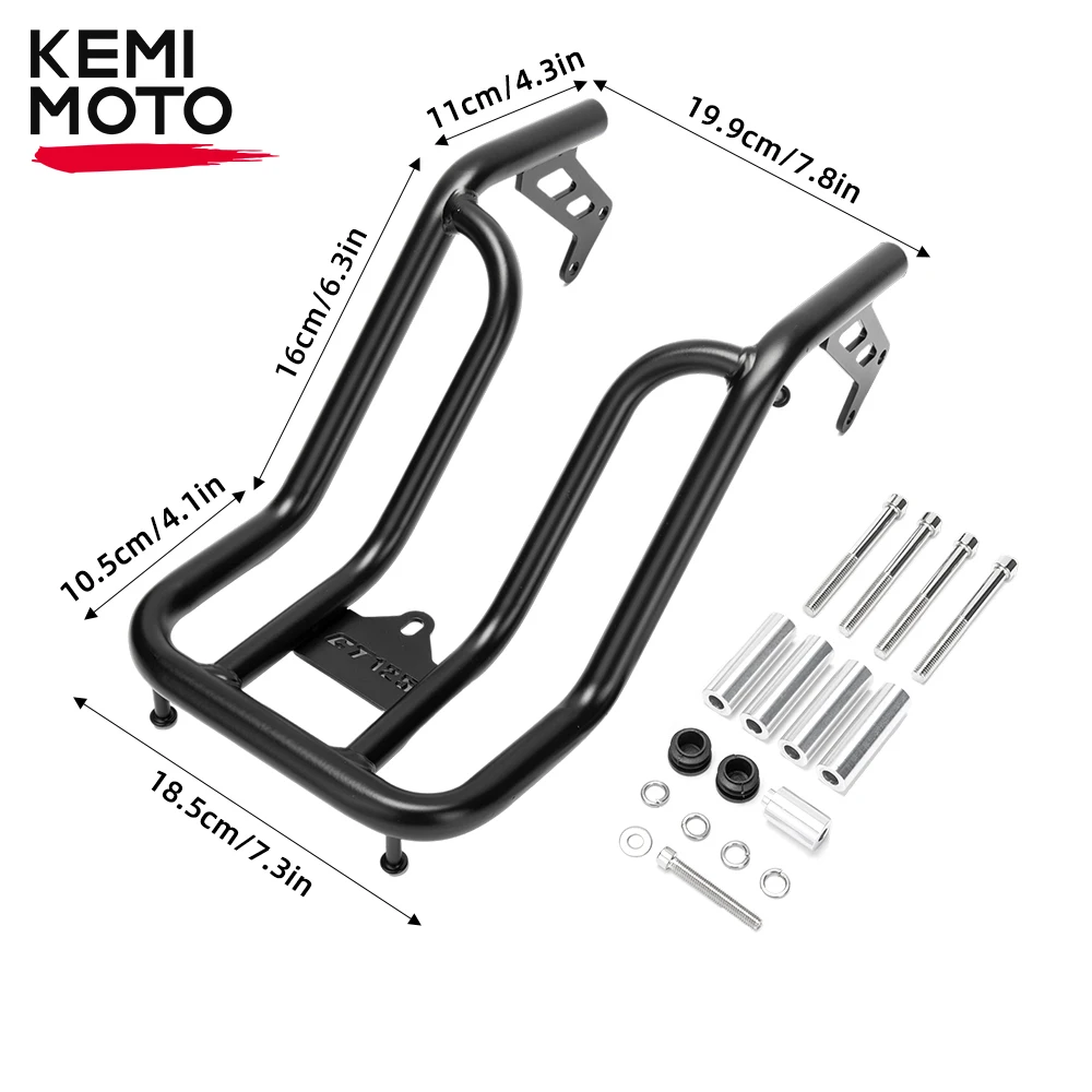 Honda CT125 Hunter Cub Trail 125 2020 2021 2022 ߰   ǰ ŰƮ, Ϲ 귡Ŷ KEMiMOTO  
