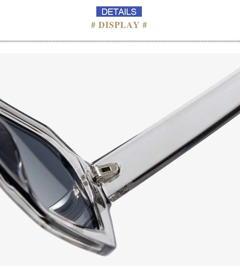 Módní čtvercové sluneční brýle Žena Vintage Značka Návrhář Sluneční brýle Dámské Retro Double Bridge Venkovní zrcadlo Oculos De_voghion.com