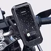 Waterproof Motorcycle Bike Mobile Phone Holder Universal Bicycle GPS 360°Swivel Phone Mount 2