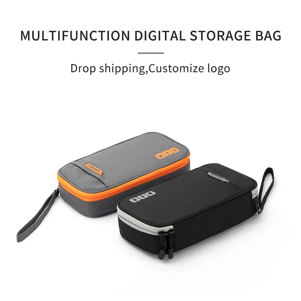 Étui de voyage pour accessoires électroniques portables, sac d'évaluation de câble, sac de transport de gadgets pour iPad, directions, alimentation, clé USB, chargeur