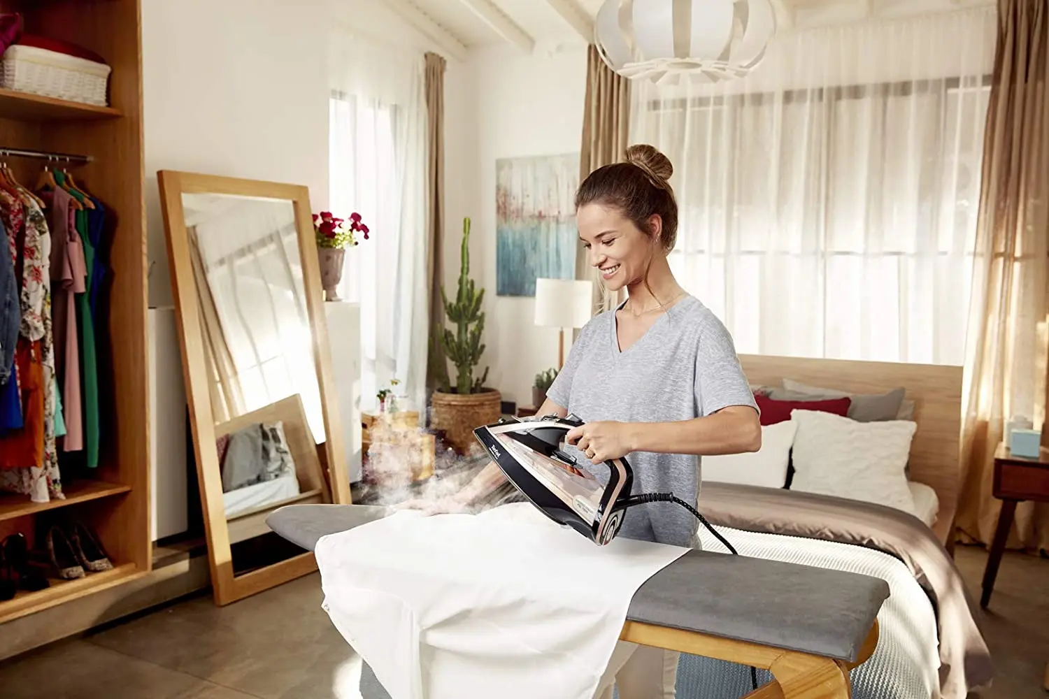 tefal ultimate pure steam iron fv9845