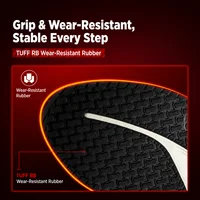 Li-Ning RED HARE 9 – chaussures de course pour hommes, en mousse légère, ultra respirantes, durables, antidérapantes, baskets d'entraînement ARPW003 4