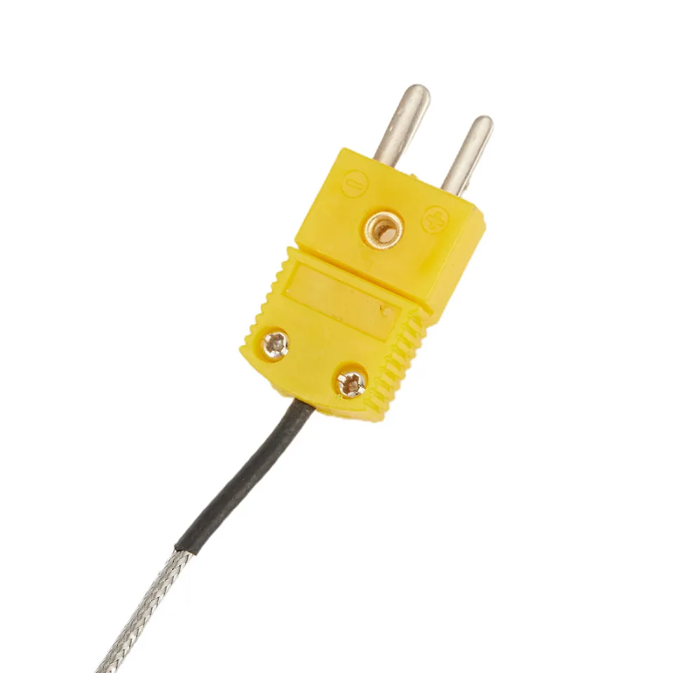 Sonda Termocoppia Filettata M6/M8 Tipo K/E Con Cavo 0,2-5m