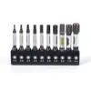 50mm Screwdriver Bit Set 1/4 Impact Drill Batch Head Torx Hex Cross Plum Blossom Head Magnetic Tamper Proof Screwdriver Bits 2