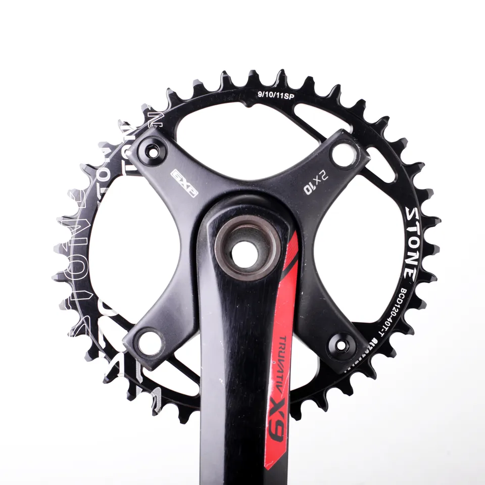 Plateau Rond En Acier 34T, Plateau De Vélo Stable Pour Moteur à Entraînement Moyen TONGSHENG TSDZ 2 TSDZ 2B