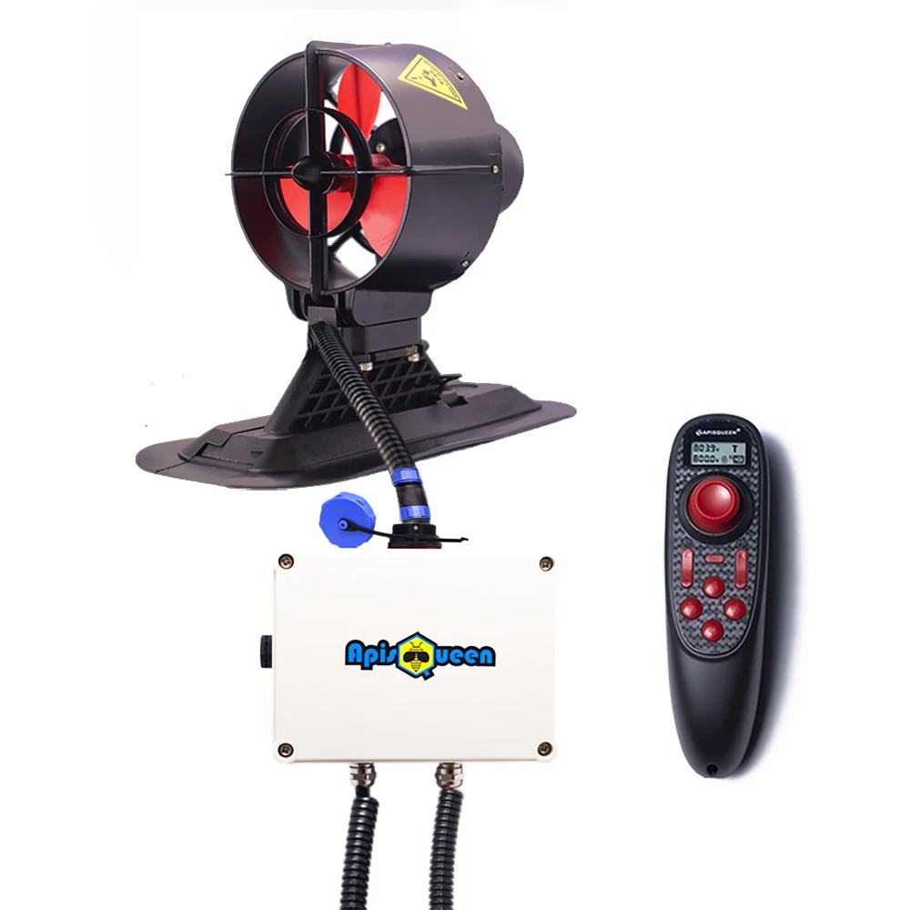 ApisQueen Propulseur Sous-Marin U92 24V 150KV – 23,6 Kg Poussée – ESC 100A – Kit Moteur Pour Kayak