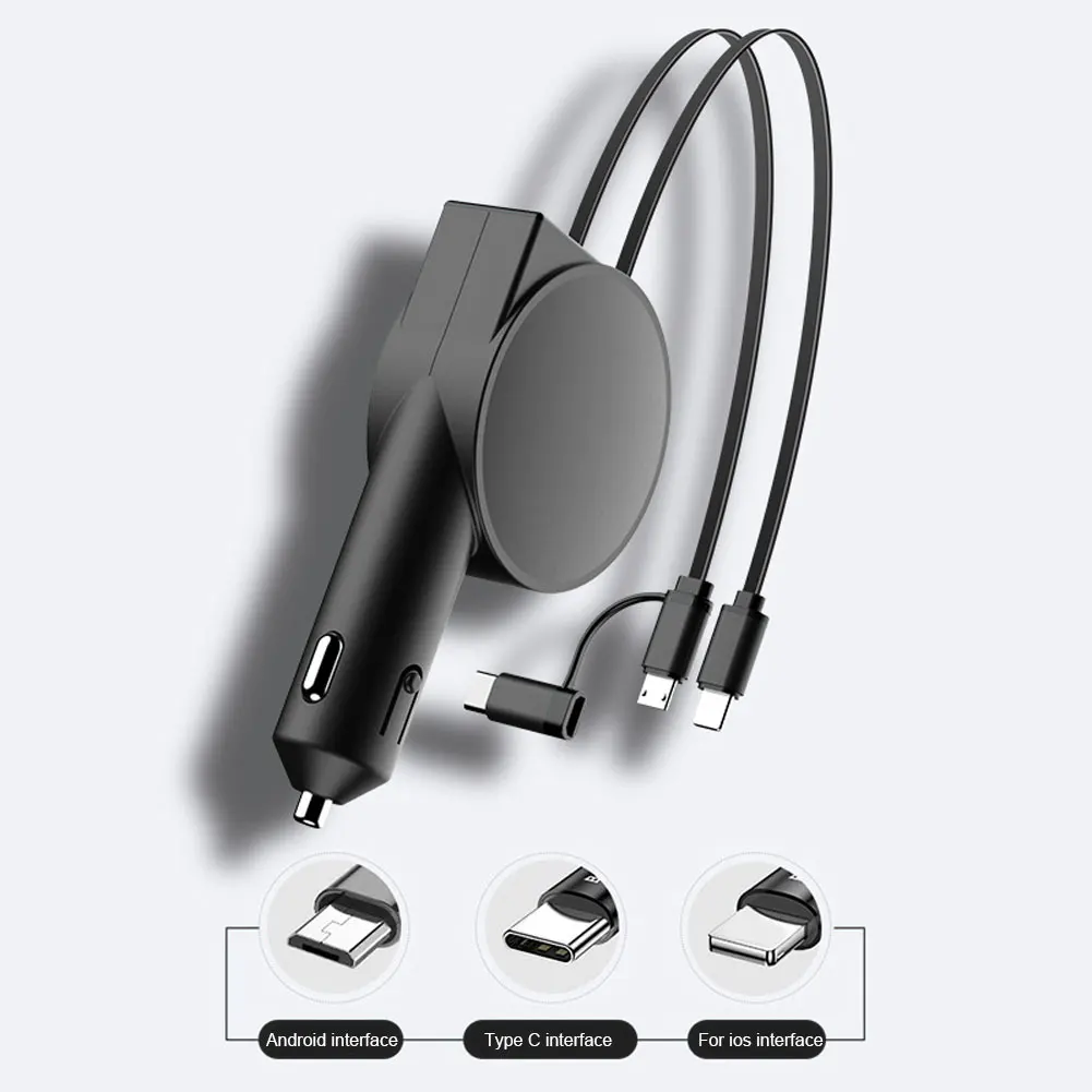    ,  Ʈ USB C   ,  LED а, , ȵ̵, CŸ ޴, 3 in 1, 60W