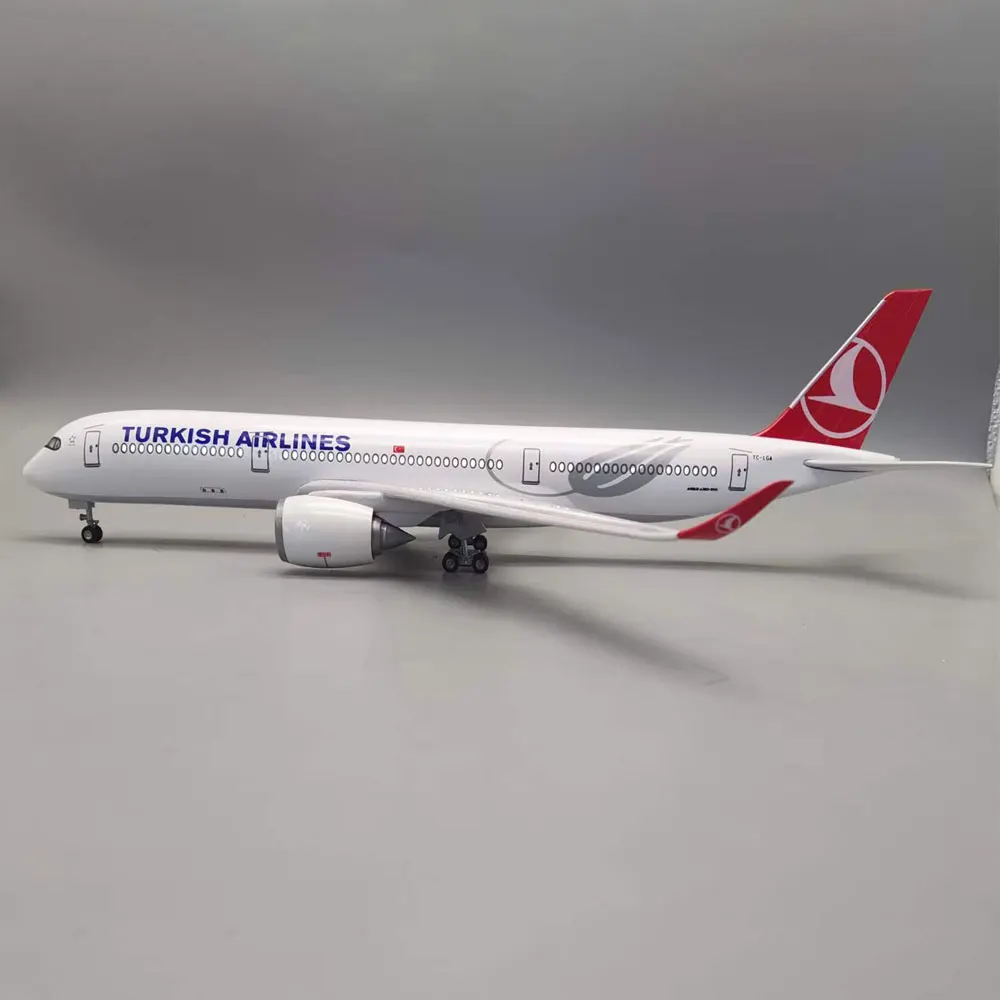TURKISH AIRLINES 航空機模型　A350-900 非売品 TURKISH AIRLINES 航空機模型 A350-900 非売品