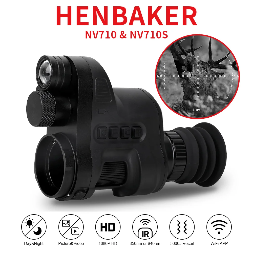 Рисунок 1 - Прицел ночного видения Henbaker NV710