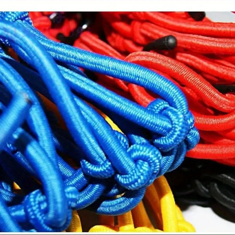 Motorcycle Luggage Net Cover for Car Styling Trunk Fixing Net Mesh Rubber Elastic Web Bungee Motorcycle Accessories