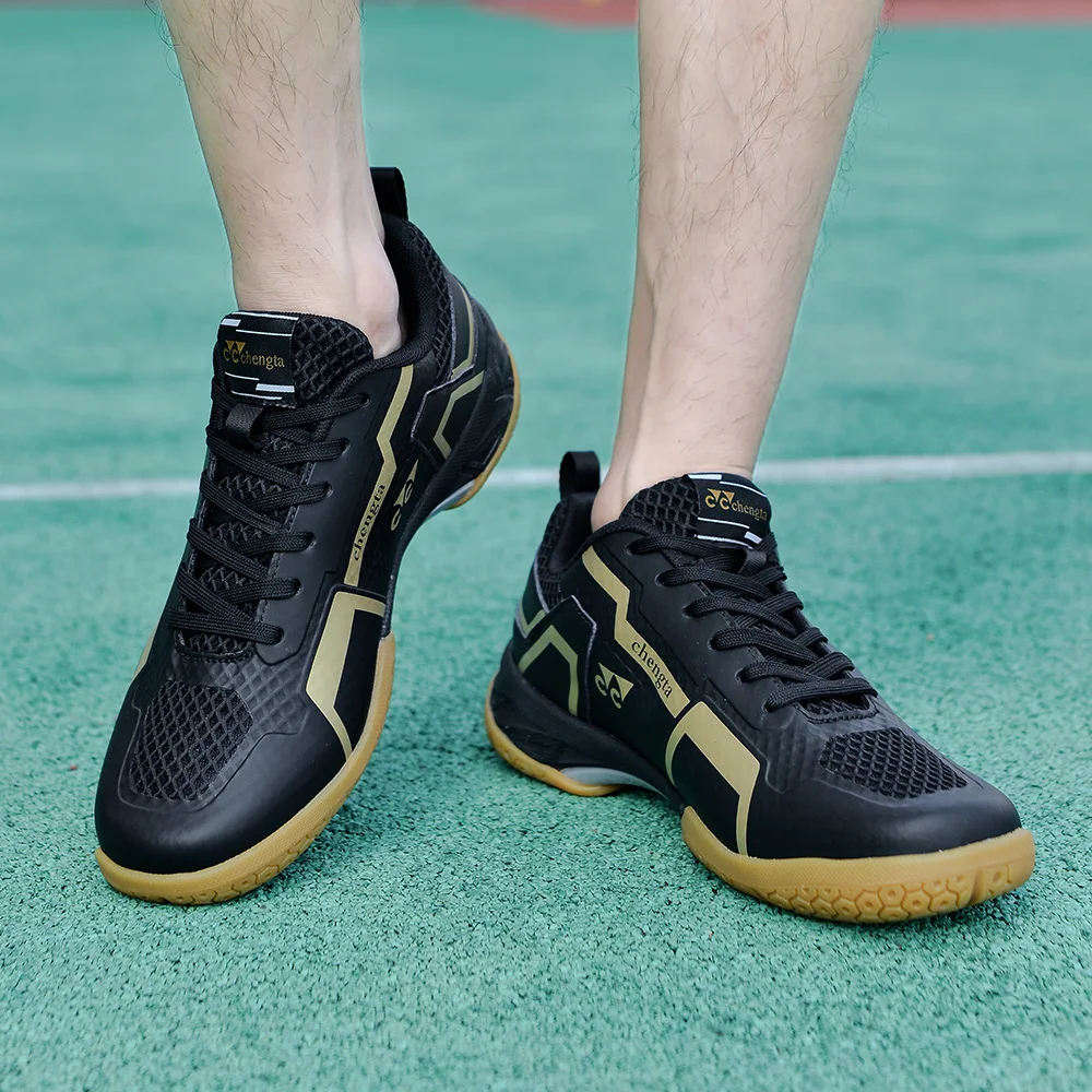 Badminton Shoes Men Female Table Tennis Shoes Tennis Shoe Sport Sneakers volleyball Power Cushion