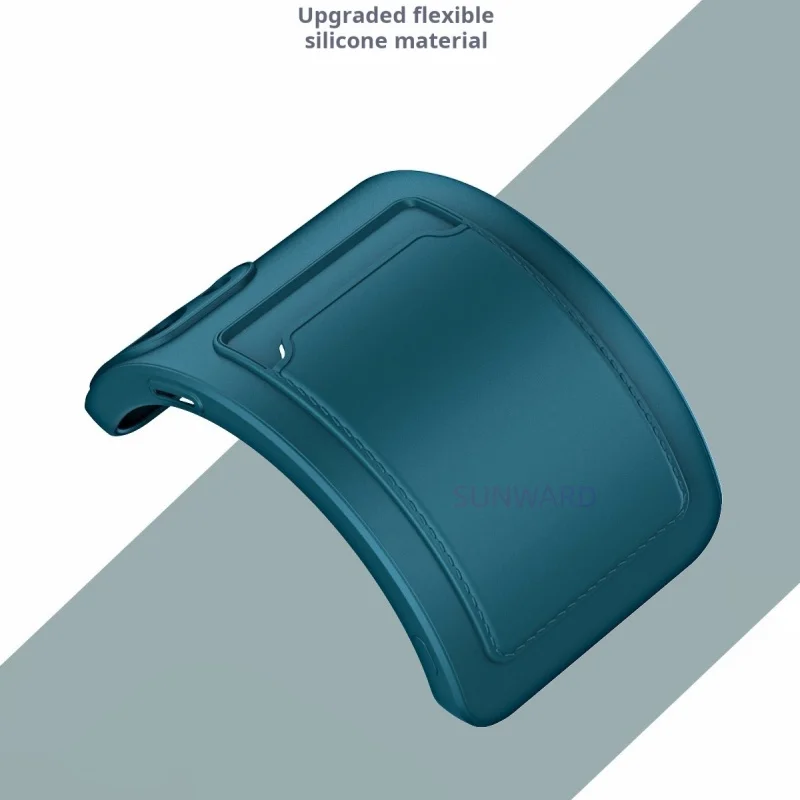 Premium Silicone Phone Case with Luxury Wallet Card Holder Slot