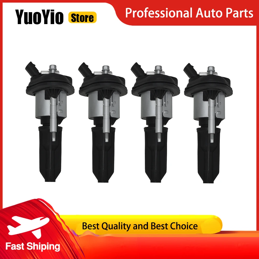 

Катушка зажигания YuoYio 4 шт., 12568062 UF303 GN10114 для CHEVROLET Колорадо L4 2004 л 2006-и т. д.