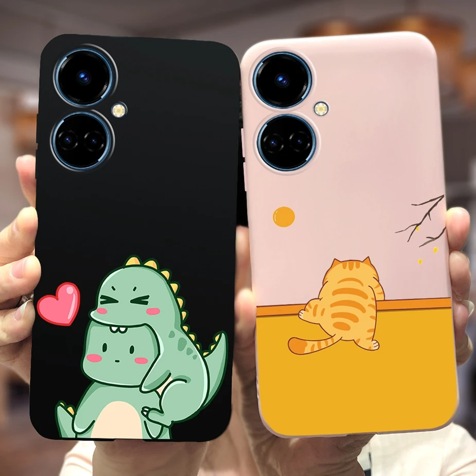 Cute Fashion Cartoon Soft Silicone Phone Case