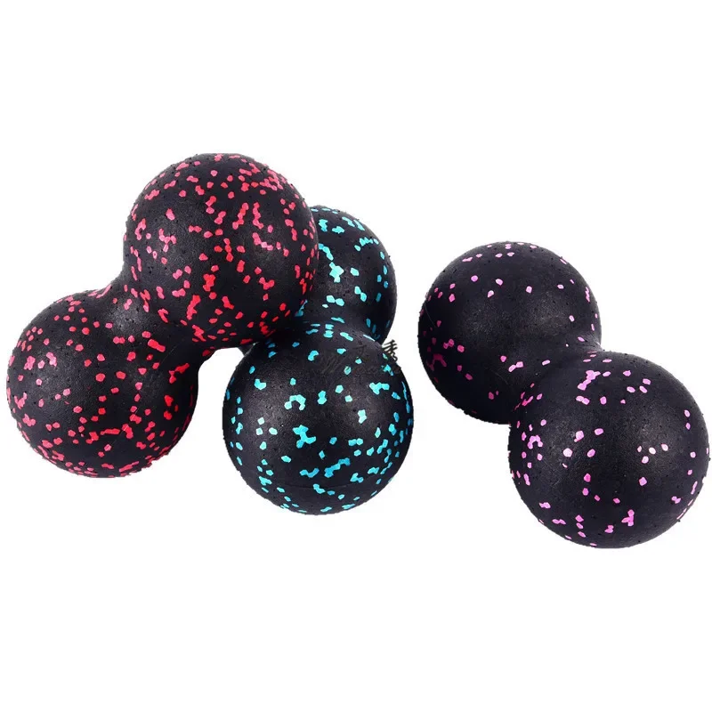 EPP Lacrosse Ball Peanut Massage Ball Set, Fascia Therapy, Muscle for Myofascial Release, Muscle Relaxer Acupoint Massage