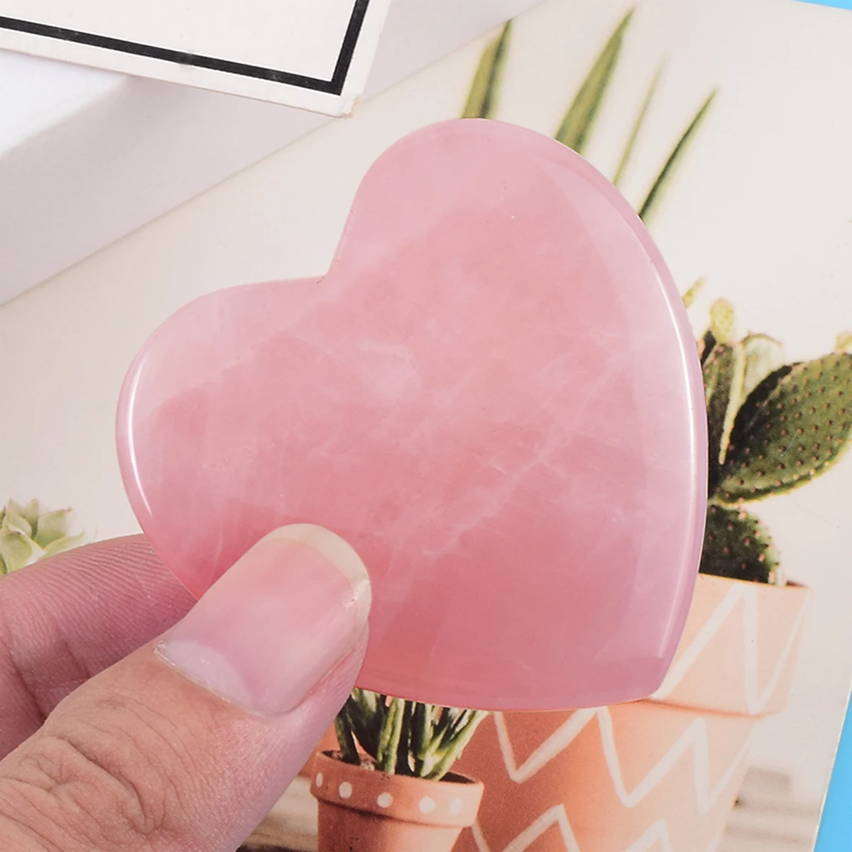 Cuarzo-rosa-de-6cm-coraz-n-Guasha-cristales-rosas-regalos-de-piedra ...